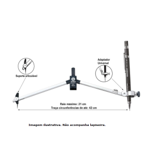 COMPASSO MOD.9001 TRIDENT
