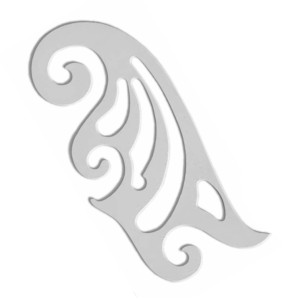 CURVA FRANCESA MOD.1118 - TRIDENT DESETEC