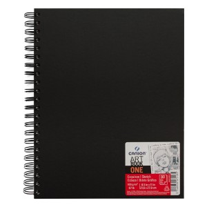 Art Book One Canson Espiral A4+ 100g/m² - 80 fls