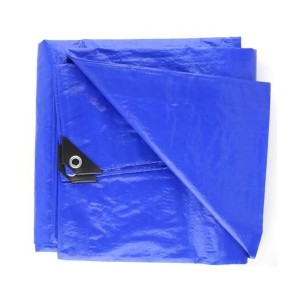 LONA PLÁSTICA 4X3M AZUL 75G C/ ILHOS - STARFER