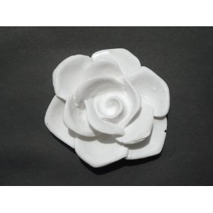 Resina Aplique Rosa Aberta G