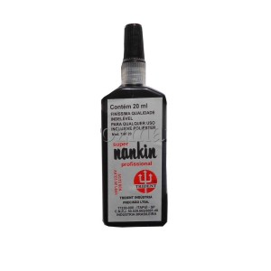 TINTA NANQUIM PRETO 20ML - TRIDENT