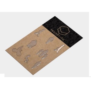 ESCALA HUMANA 1|100 CRISTAL