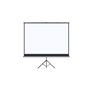 TELA DE PROJEÇÃO TRIPÉ 2,10 X 1,50M - TTM 100VL - TES