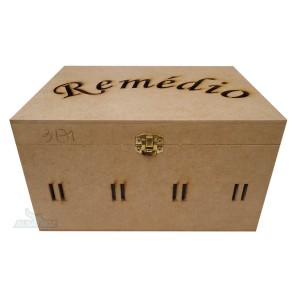 CAIXA REMÉDIO PASSA-FITA 23X18X13CM