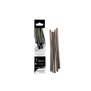 CARVÃO VEGETAL NATURAL (FUSAIN) 5 BARRAS