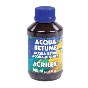 Acqua Betume 100ml Acrilex
