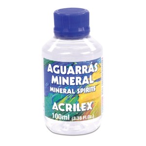 Aguarrás Mineral 100ml Acrilex