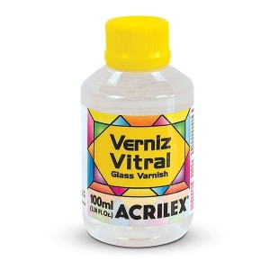 VERNIZ VITRAL INCOLOR 100ML ACRILEX