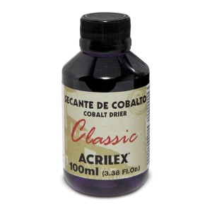 SECANTE DE COBALTO 100ML ACRILEX