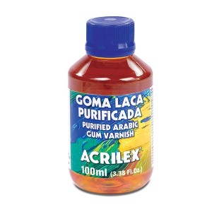 GOMA LACA PURIFICADA 100ML ACRILEX