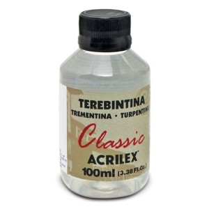Terebentina 100ml Acrilex