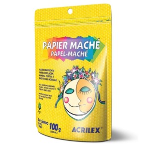Papel Machê 100g - Acrilex