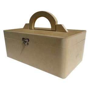 CAIXA FRASQUEIRA C/ ALÇA - MDF