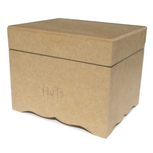 CAIXA PORTA BATOM FORRADA