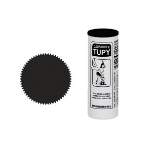 CORANTE TUPY PRETO 45G