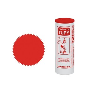 CORANTE TUPY VERMELHO 45G