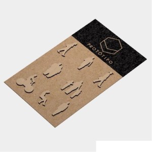 ESCALA HUMANA 1|100 MADEIRADO