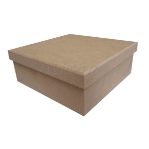 CAIXA SIMPLES MDF 16X16X06