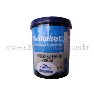 EMULSÃO VERDE BASE ÁGUA 1KG FREMPLAST