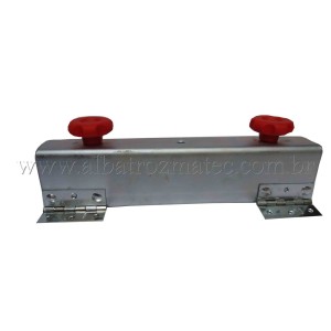 Garra para Serigrafia 28cm Metal