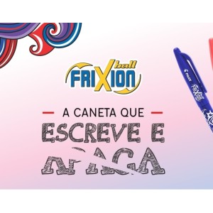 CANETA ESF. APAGÁVEL PRETA FRIXION 0.7 MM PILOT