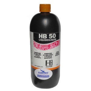 Removedor de Emulsão HB-50 Líquido 1L - Agabê