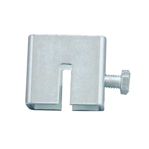 MORCETE EM AÇO PARA MESA CORRIDA