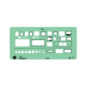 GABARITO SANITÁRIOS A-7  TRIDENT