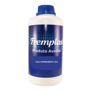 Cola Permanente p/ Serigrafia 1kg - Fremplast