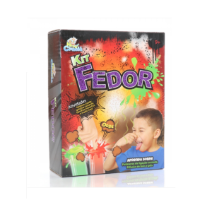 KIT FEDOR - HORA DA CIÊNCIA - DICAN