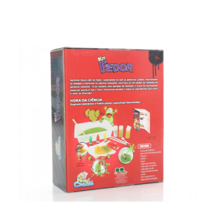 KIT FEDOR - HORA DA CIÊNCIA - DICAN