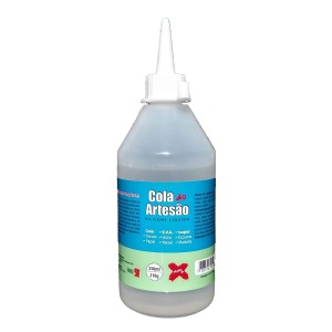 COLA SILICONE LÍQUIDO 250ML MAKE+