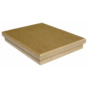 CAIXA CONVITE LISA - MDF 21x16x3 CM