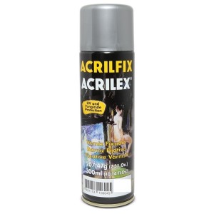 VERNIZ SPRAY FOSCO 300ML ACRILFIX - ACRILEX