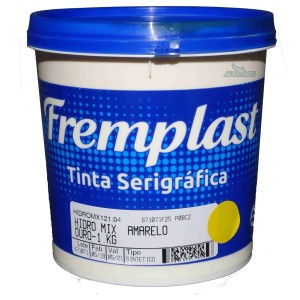HIDRO MIX AMARELO OURO 1KG FREMPLAST