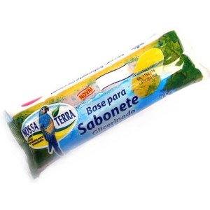 Base p/ Sabonete Glicerinado Transparente 1kg - Nossa Terra