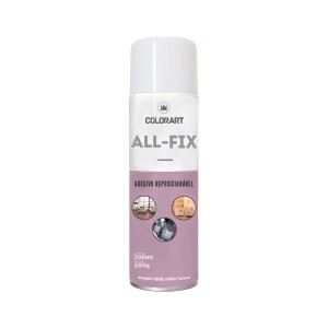 COLA SPRAY REPOSICIONÁVEL ALL-FIX - COLORART