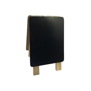 MINI CAVALETE GOURMET C/LOUSA 2 FACES - 17CM X 12CM