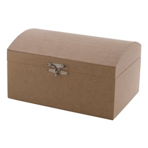 Baú Abaulado G c/ Fecho Mdf