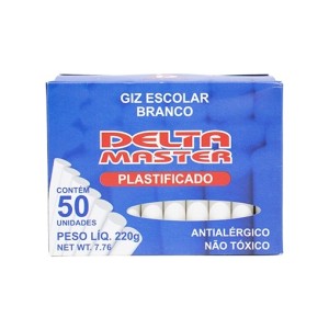 GIZ BRANCO C/50 UN. ANTIALÉRGICO - DELTA MASTER