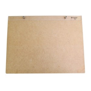 PRANCHETA PORTÁTIL A3 C/ PRENDEDOR ACRÍLICO 48-A3M - TRIDENT