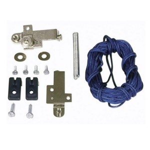 FERRAGENS E CORDOAMENTO P/ RÉGUA PARALELA TRIDENT - MOD.6100