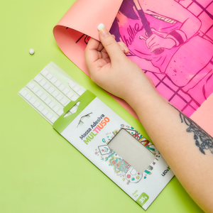 MASSA ADESIVA P/ FIXAÇÃO MULTIUSO - LEOARTE