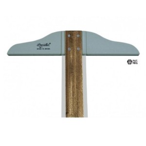 RÉGUA T 60CM C/ ACRÍLICO 5306 - DESETEC TRIDENT