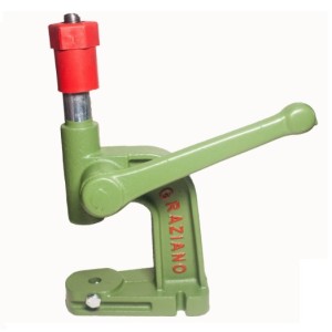 MÁQUINA MANUAL MOD.07 PARA ILHOS - GRAZIANO