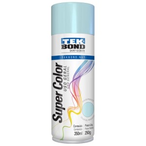 TINTA SPRAY AZUL CLARO 350ML USO GERAL- TEKBOND
