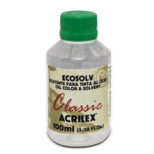 Solvente Ecosolv 100ml - Acrilex