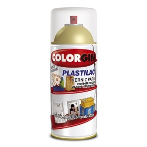 VERNIZ SPRAY PLASTILAC BRILHANTE 300ML - COLORGIN
