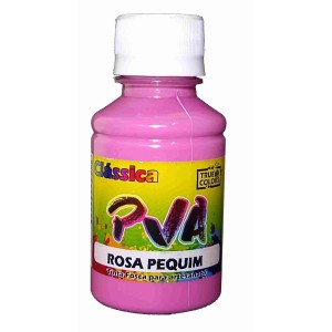 TINTA PVA FOSCA ROSA PEQUIM 100ML - TRUE COLORS